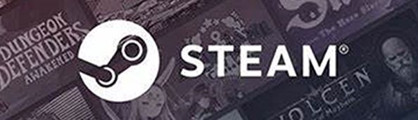 点击跳转至Steam steam的logo