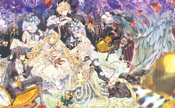 【Luna预翻译】Trick or Alice(pc日文)